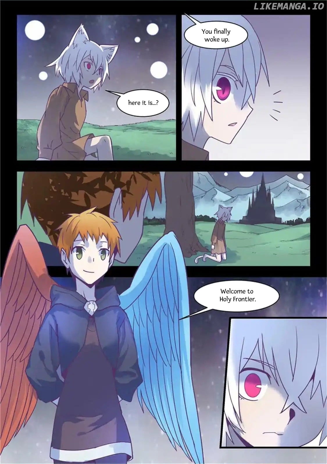 Super Knight Sword Soul chapter 48 - page 5